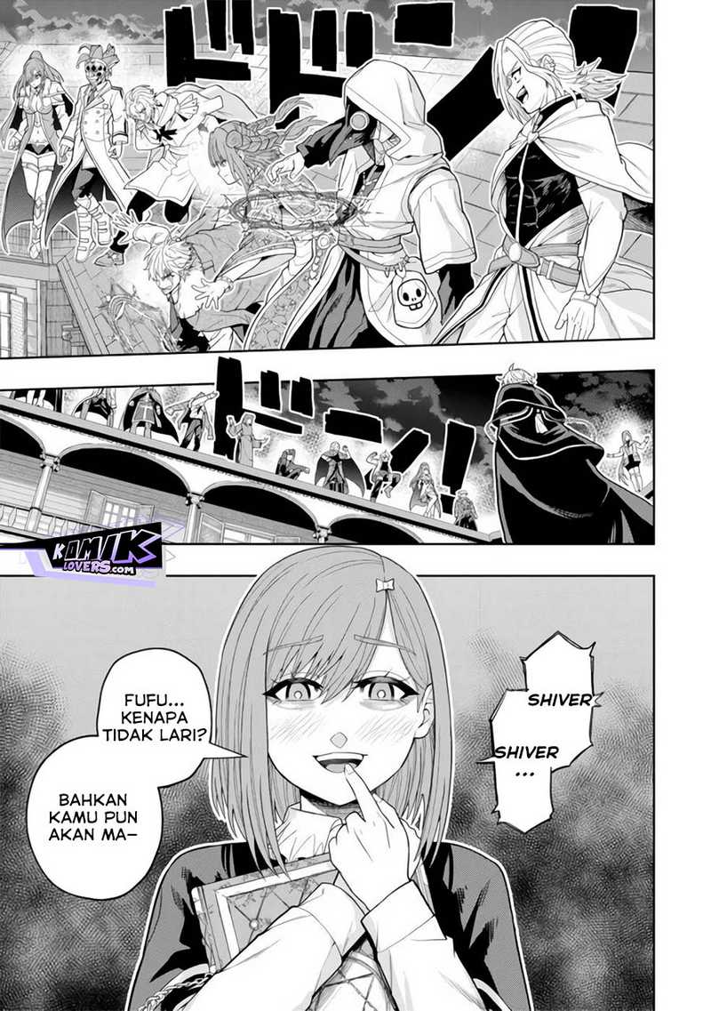 Kaminari Mikado to Yobareta Saikyou Boukensha, Majutsu Gakuin ni Nyuugaku Shite Issai no Enryo naku Musou suru Chapter 13