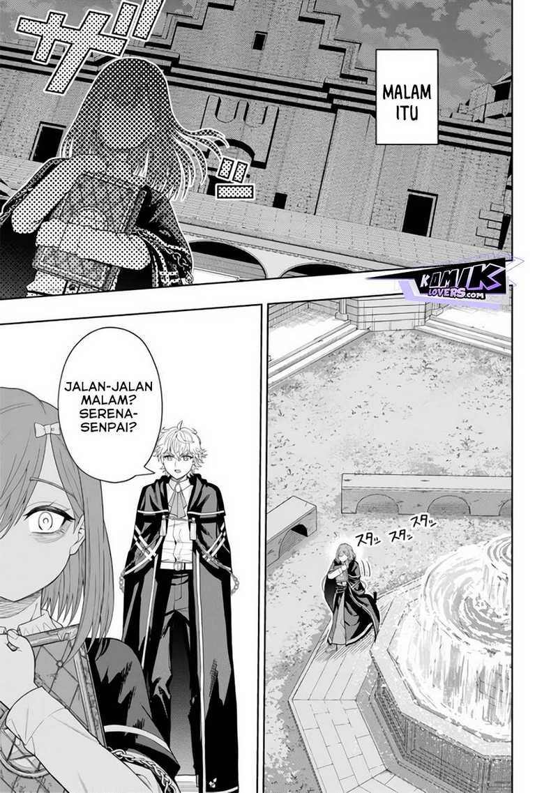 Kaminari Mikado to Yobareta Saikyou Boukensha, Majutsu Gakuin ni Nyuugaku Shite Issai no Enryo naku Musou suru Chapter 13