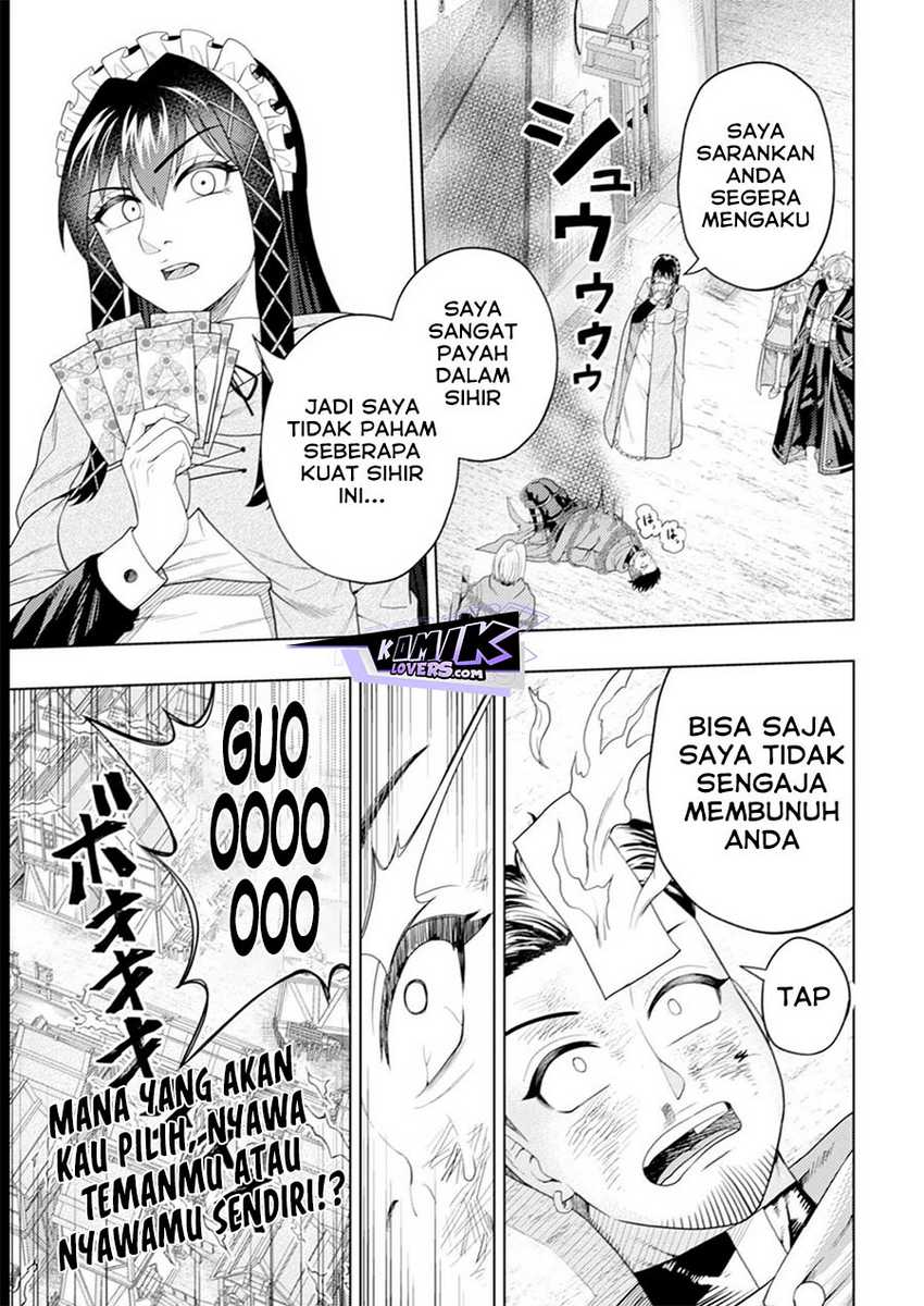 Kaminari Mikado to Yobareta Saikyou Boukensha, Majutsu Gakuin ni Nyuugaku Shite Issai no Enryo naku Musou suru Chapter 17