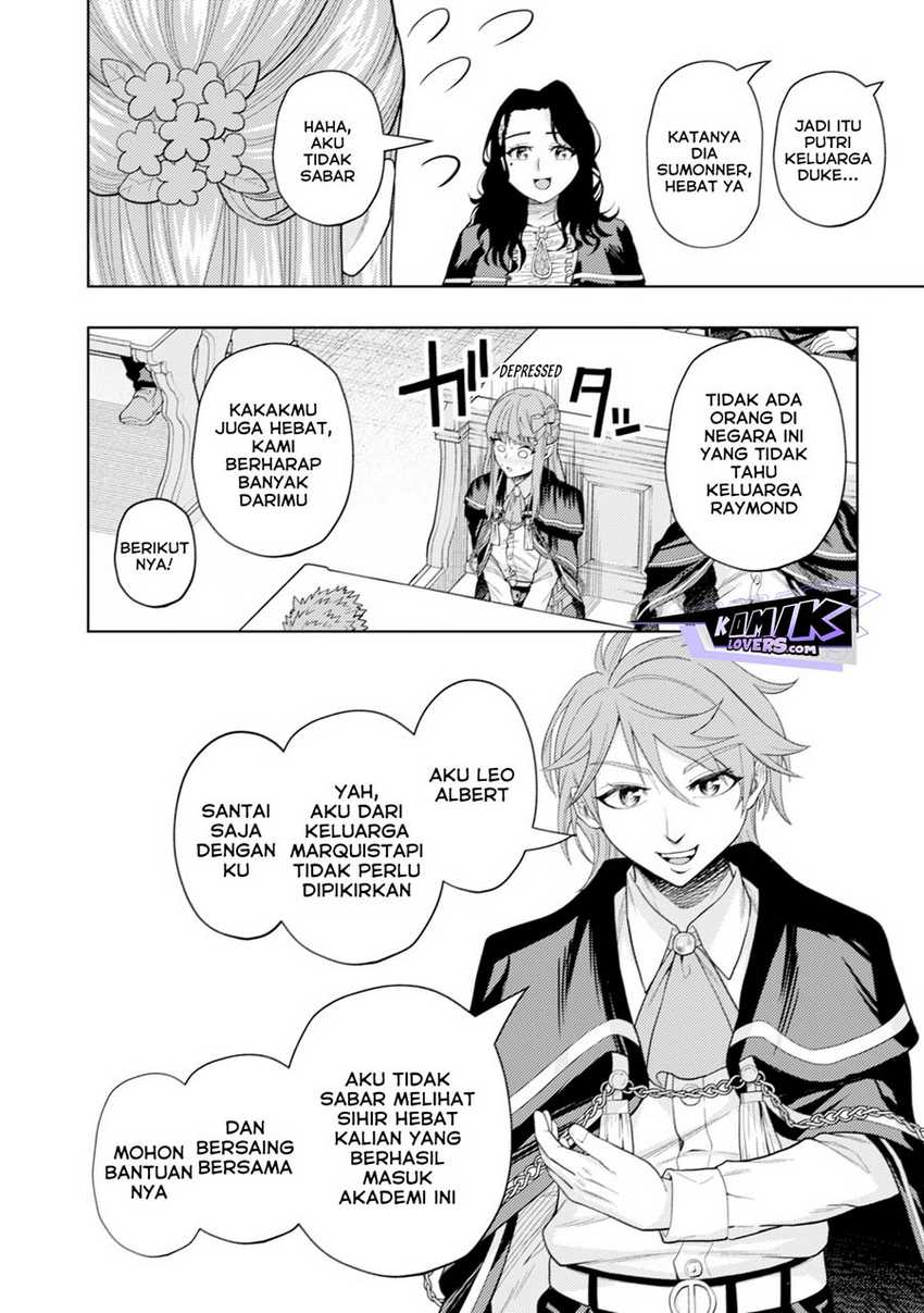 Kaminari Mikado to Yobareta Saikyou Boukensha, Majutsu Gakuin ni Nyuugaku Shite Issai no Enryo naku Musou suru Chapter 6