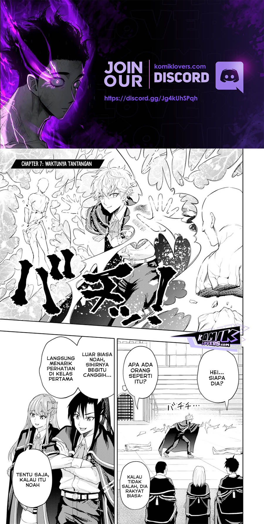 Kaminari Mikado to Yobareta Saikyou Boukensha, Majutsu Gakuin ni Nyuugaku Shite Issai no Enryo naku Musou suru Chapter 7