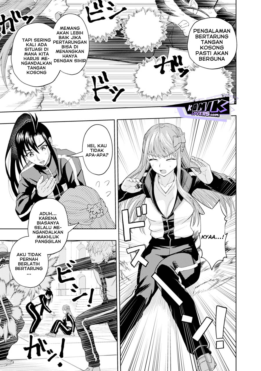 Kaminari Mikado to Yobareta Saikyou Boukensha, Majutsu Gakuin ni Nyuugaku Shite Issai no Enryo naku Musou suru Chapter 7