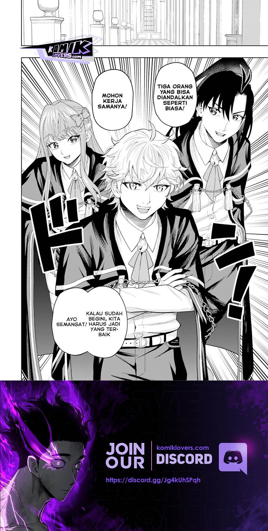 Kaminari Mikado to Yobareta Saikyou Boukensha, Majutsu Gakuin ni Nyuugaku Shite Issai no Enryo naku Musou suru Chapter 8