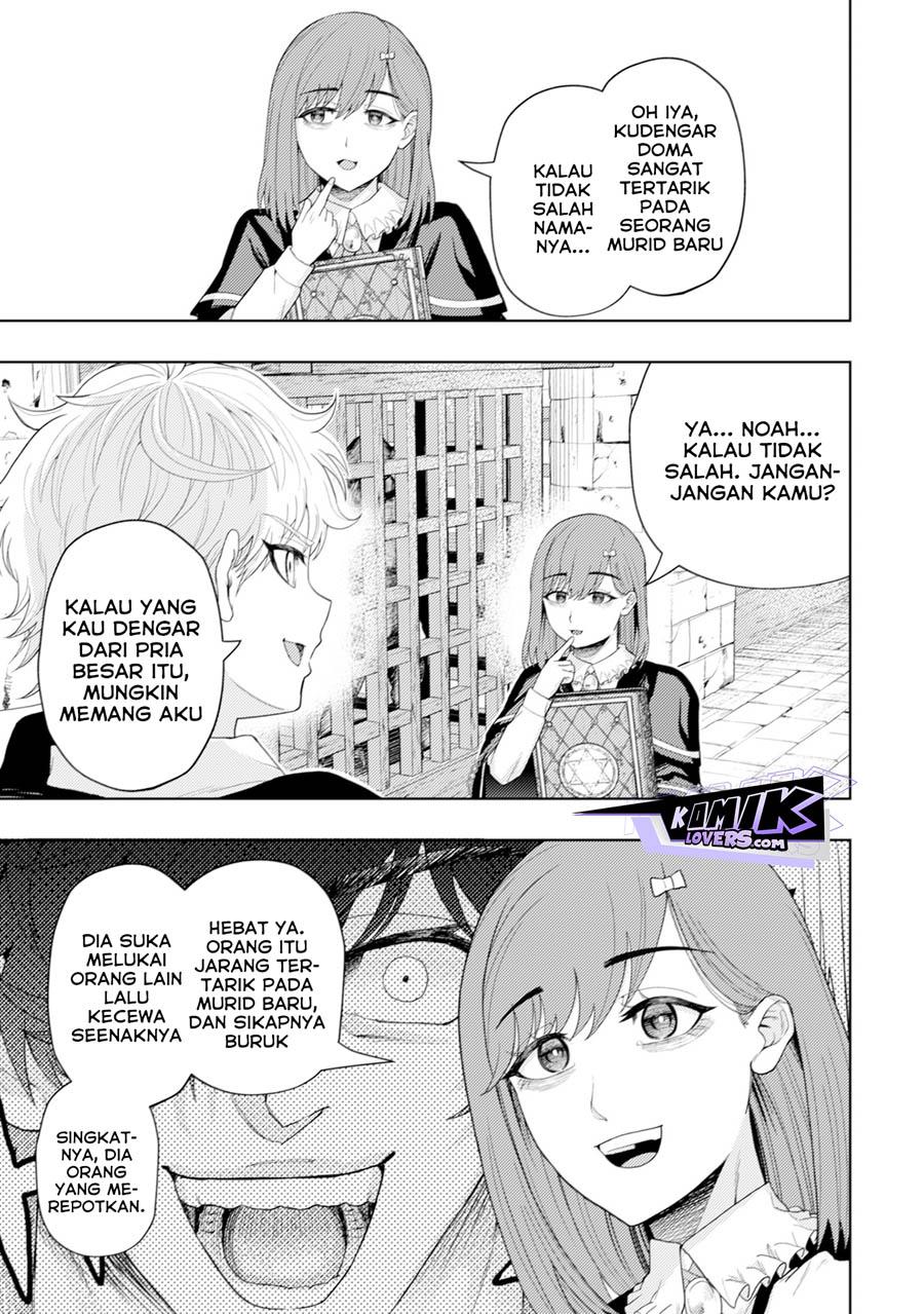 Kaminari Mikado to Yobareta Saikyou Boukensha, Majutsu Gakuin ni Nyuugaku Shite Issai no Enryo naku Musou suru Chapter 8