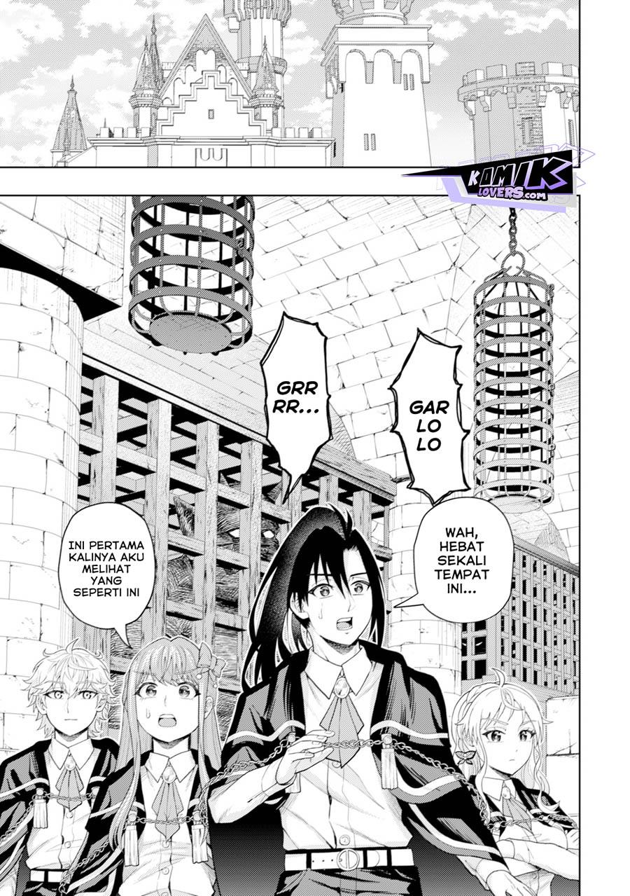 Kaminari Mikado to Yobareta Saikyou Boukensha, Majutsu Gakuin ni Nyuugaku Shite Issai no Enryo naku Musou suru Chapter 8