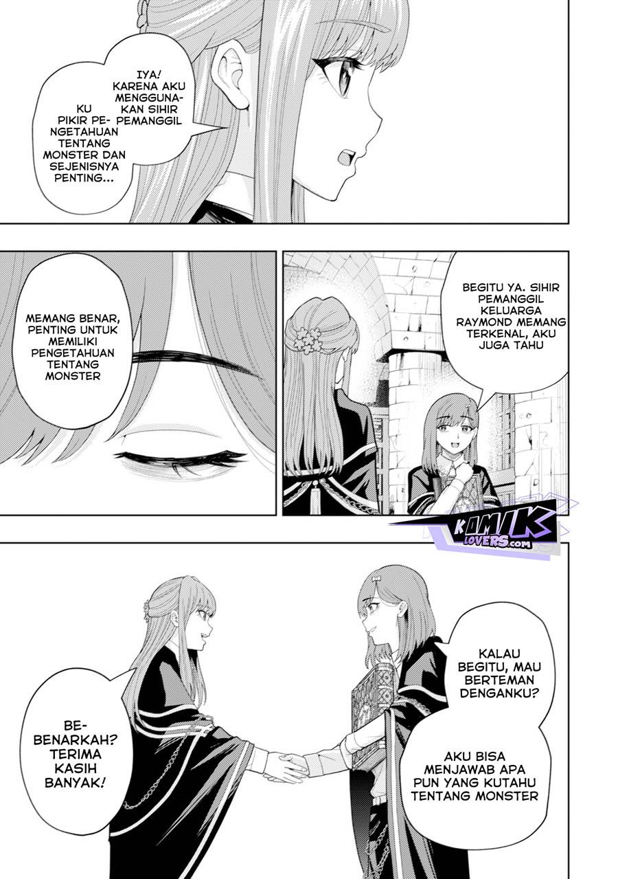 Kaminari Mikado to Yobareta Saikyou Boukensha, Majutsu Gakuin ni Nyuugaku Shite Issai no Enryo naku Musou suru Chapter 8