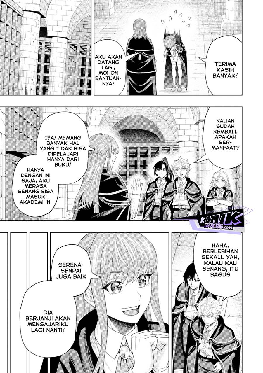 Kaminari Mikado to Yobareta Saikyou Boukensha, Majutsu Gakuin ni Nyuugaku Shite Issai no Enryo naku Musou suru Chapter 8