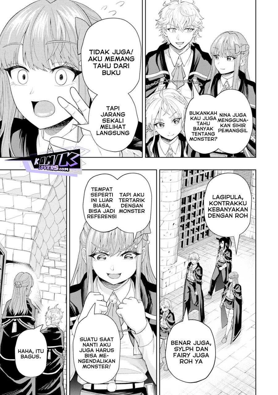 Kaminari Mikado to Yobareta Saikyou Boukensha, Majutsu Gakuin ni Nyuugaku Shite Issai no Enryo naku Musou suru Chapter 8