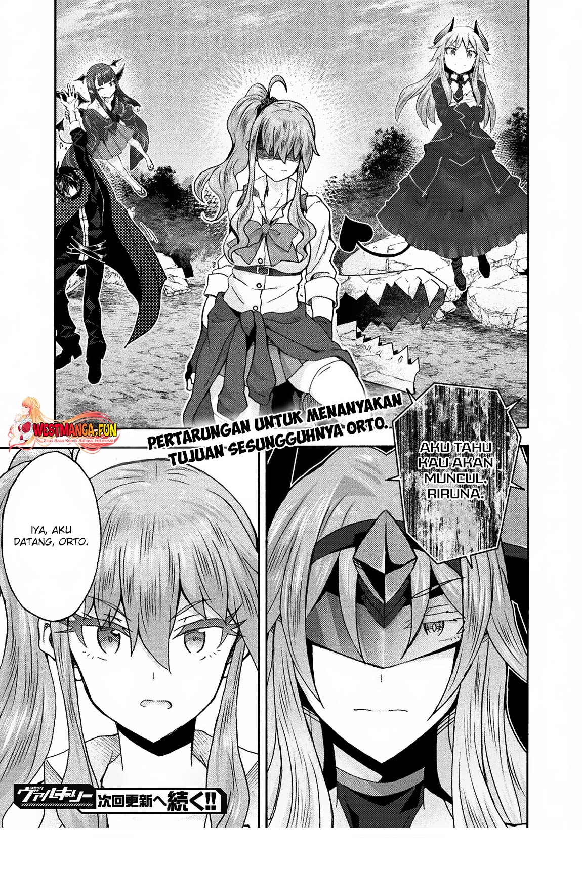 Himekishi ga Classmate! Chapter 67