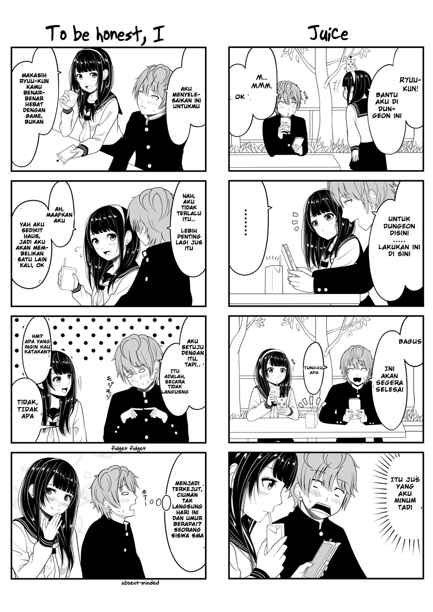 Social Game Girlfriend Chapter 2