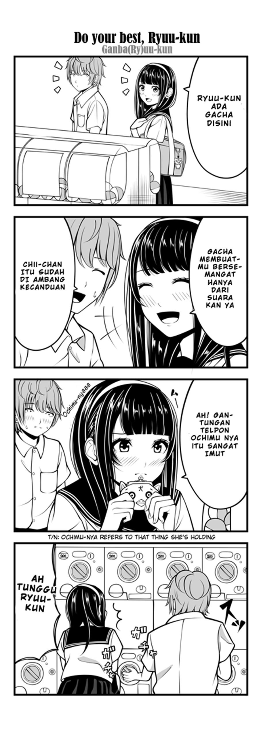 Social Game Girlfriend Chapter 4