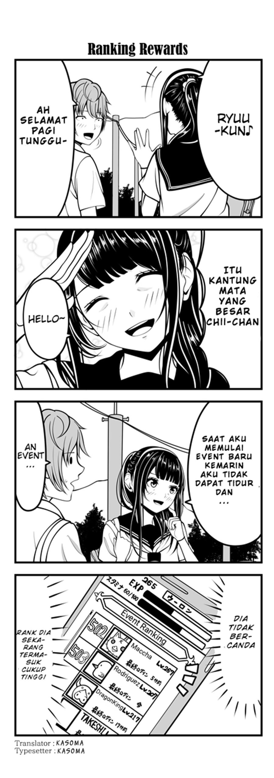 Social Game Girlfriend Chapter 4