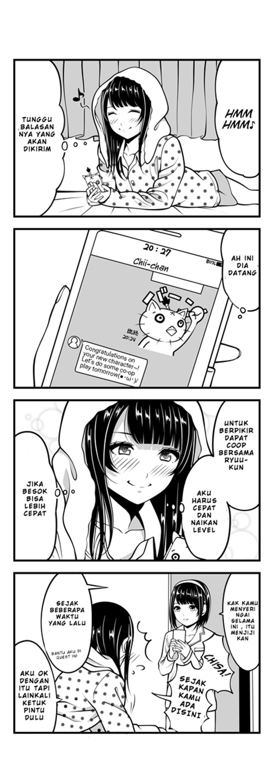 Social Game Girlfriend Chapter 4