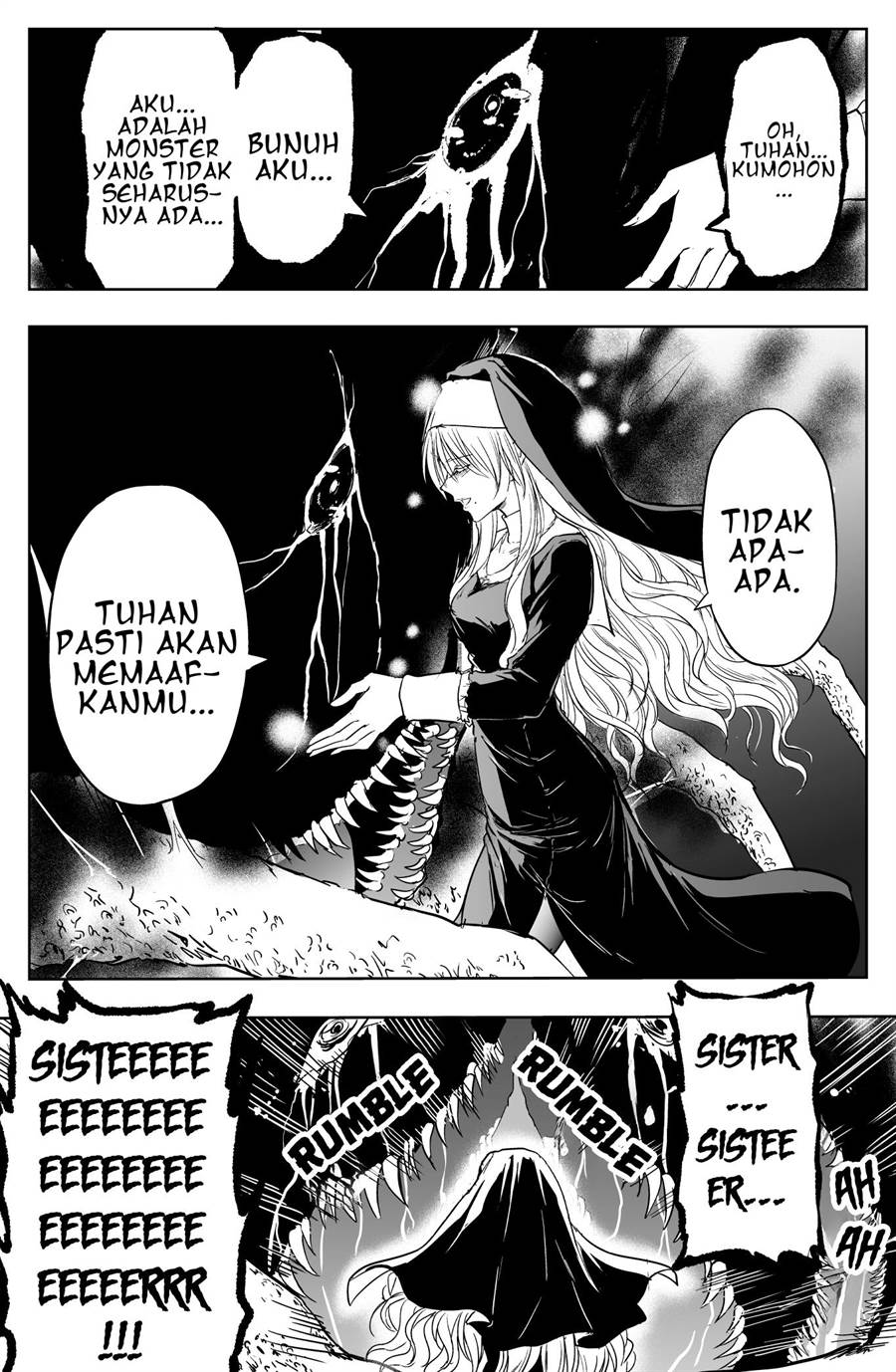 Chikarawaza no Sister Chapter 10