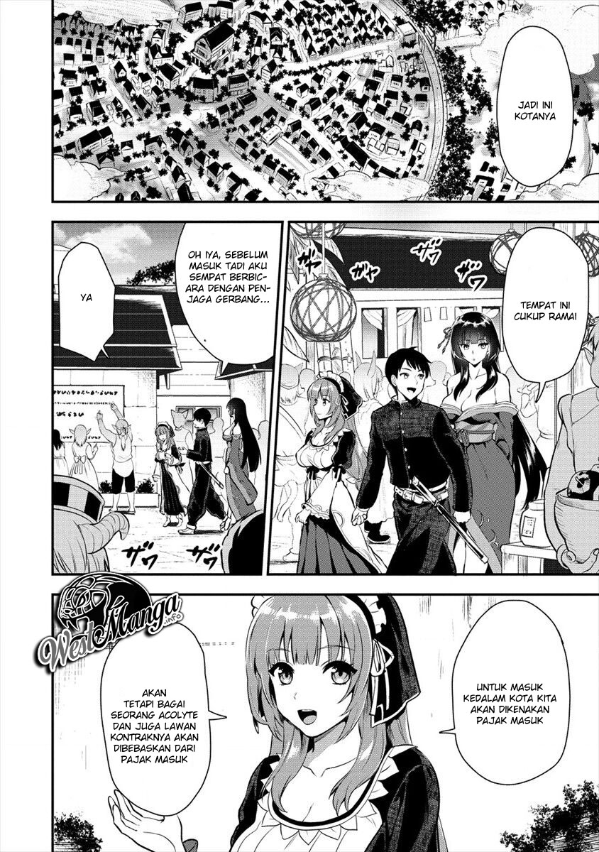 Makenshi no Maken Niyoru Maken no Tame no Harem Life Chapter 6