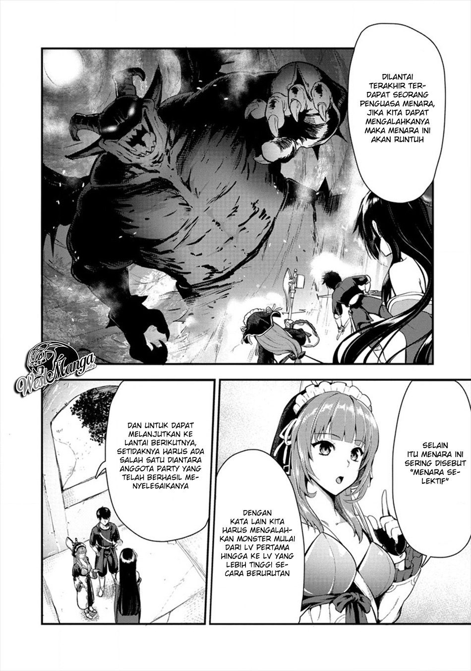 Makenshi no Maken Niyoru Maken no Tame no Harem Life Chapter 9