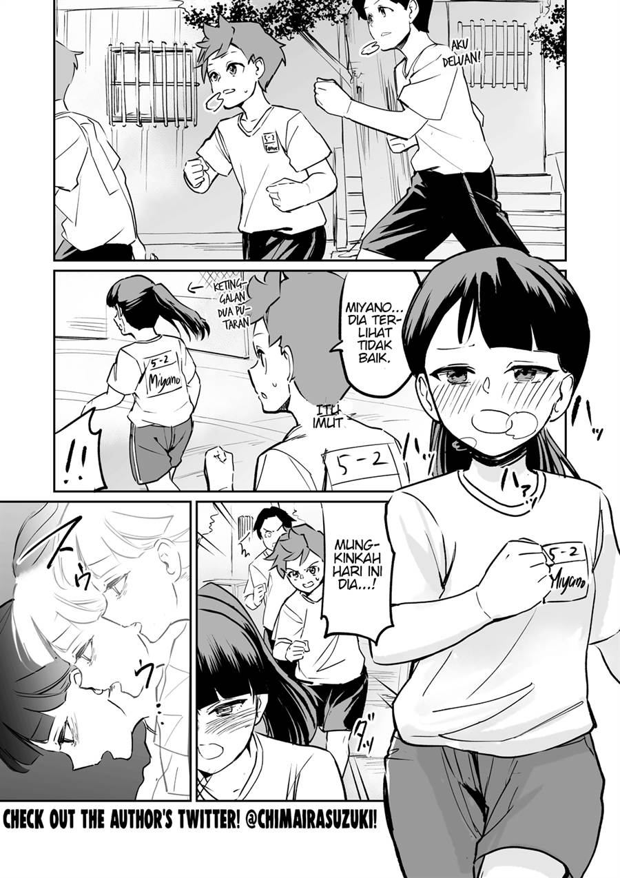 Tsuyokute Nyuugemu na Rabukome Chapter 3