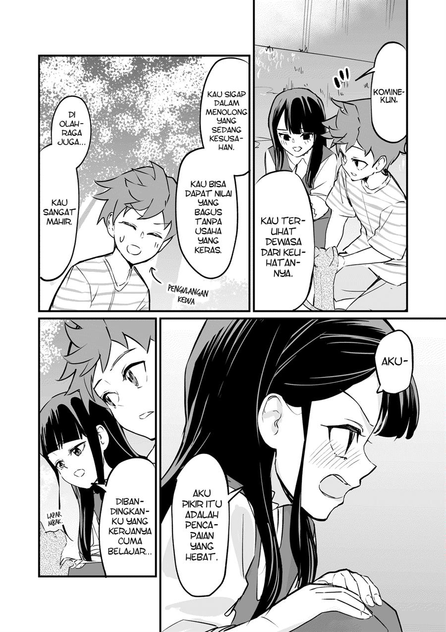 Tsuyokute Nyuugemu na Rabukome Chapter 8