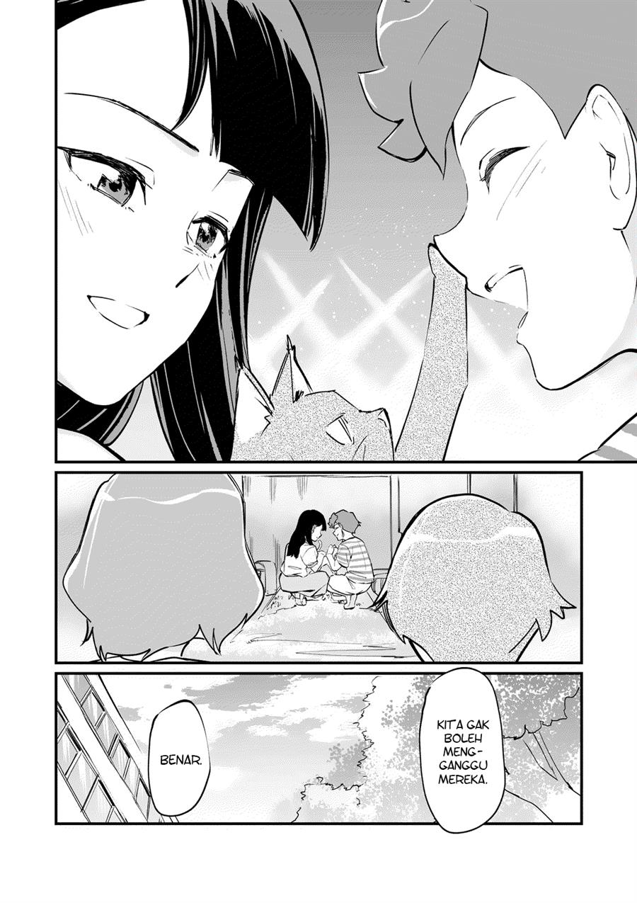 Tsuyokute Nyuugemu na Rabukome Chapter 9