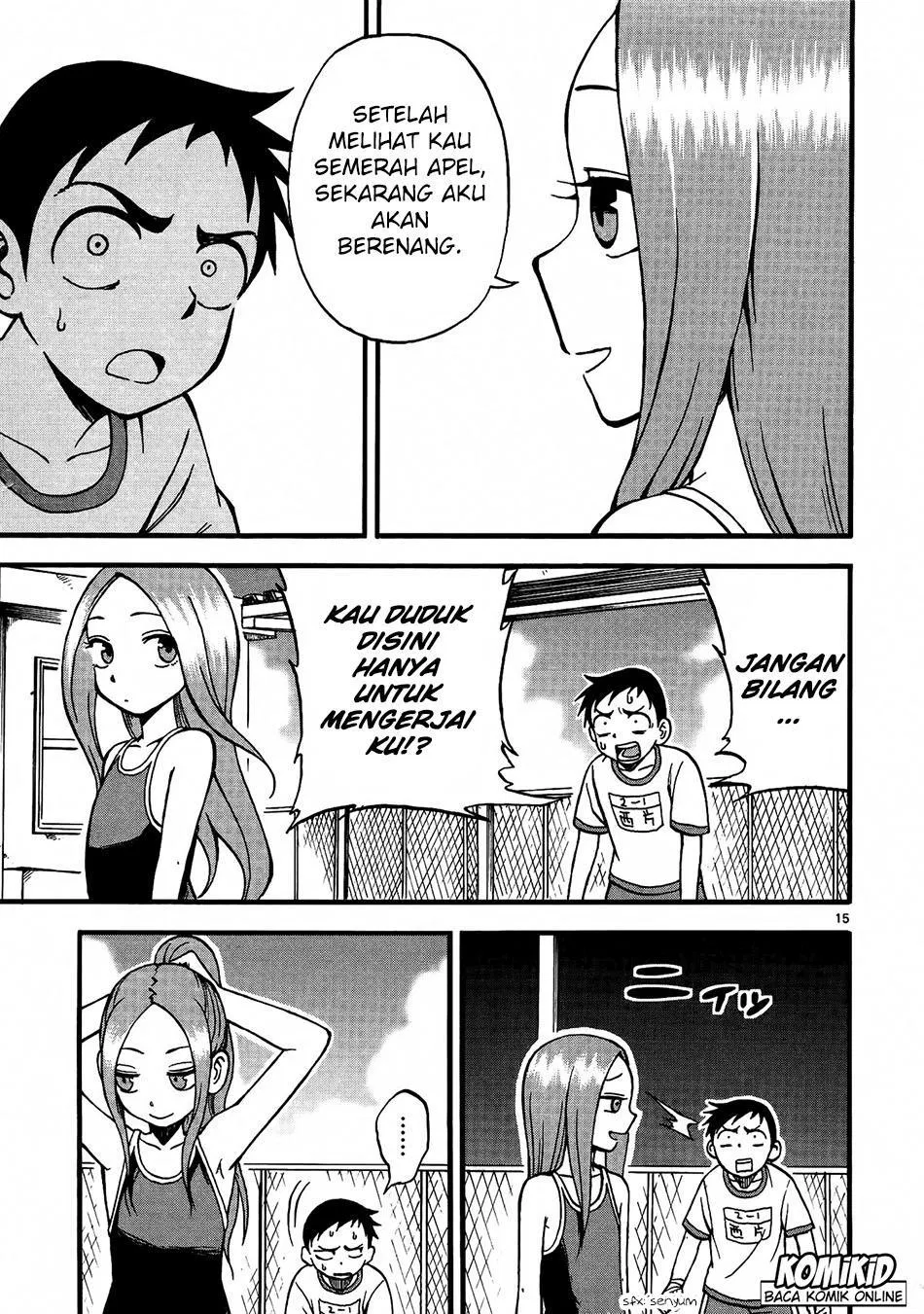 Karakai Jouzu no Takagi-san Chapter 02