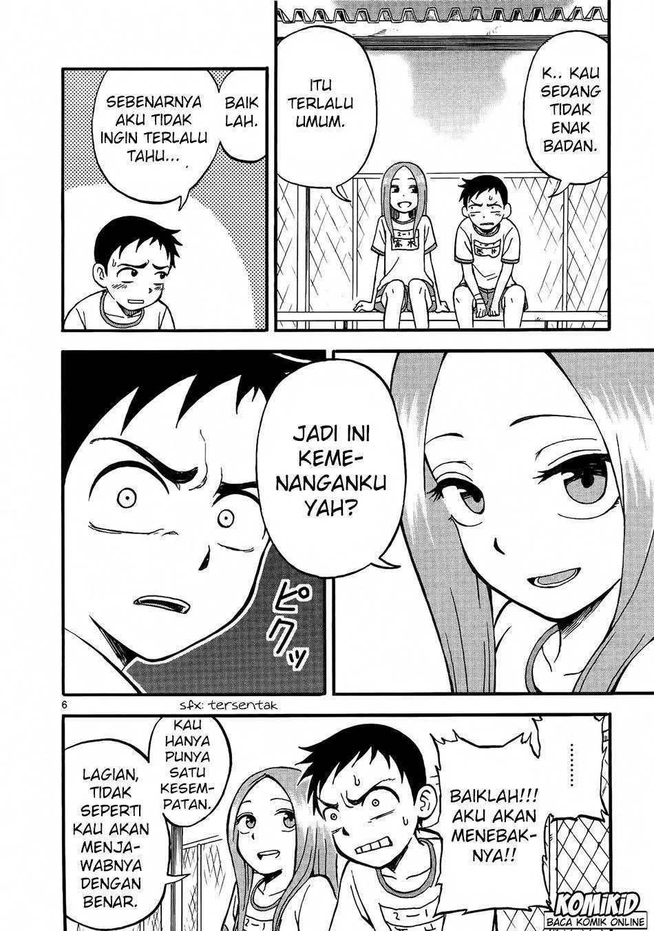 Karakai Jouzu no Takagi-san Chapter 02