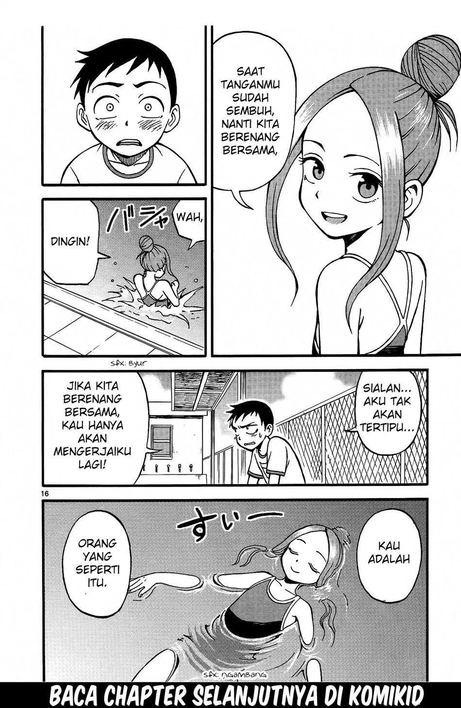 Karakai Jouzu no Takagi-san Chapter 02