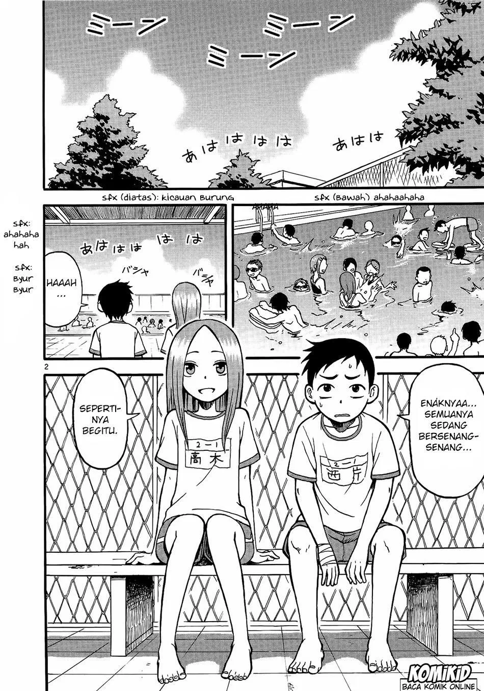 Karakai Jouzu no Takagi-san Chapter 02