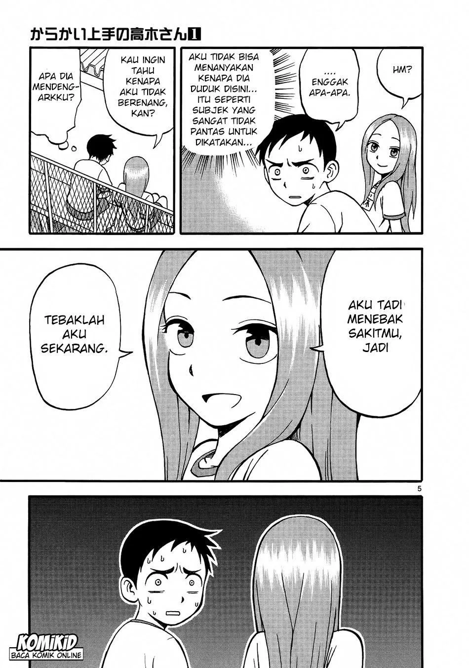 Karakai Jouzu no Takagi-san Chapter 02