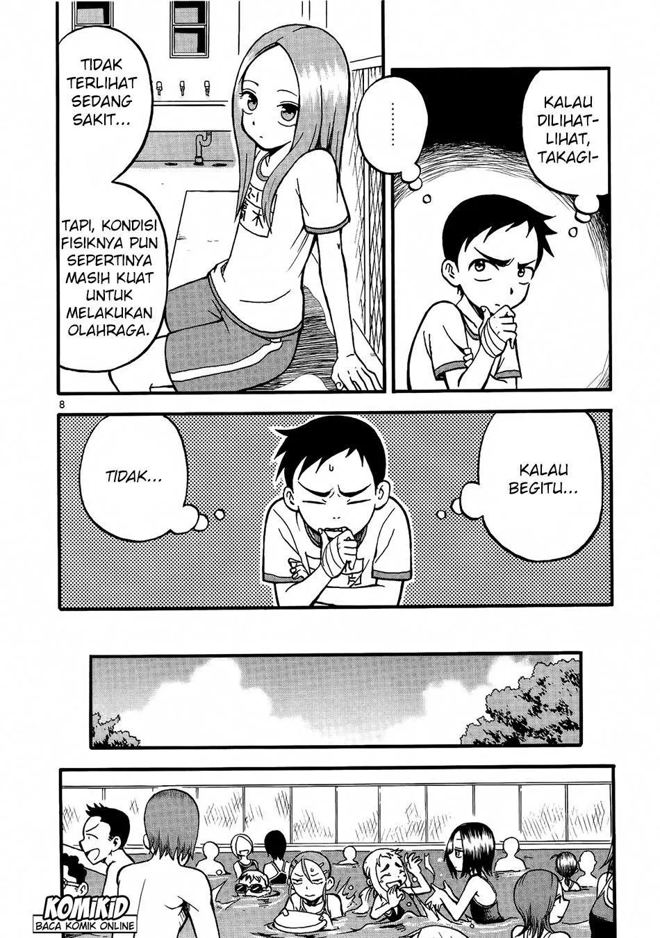 Karakai Jouzu no Takagi-san Chapter 02