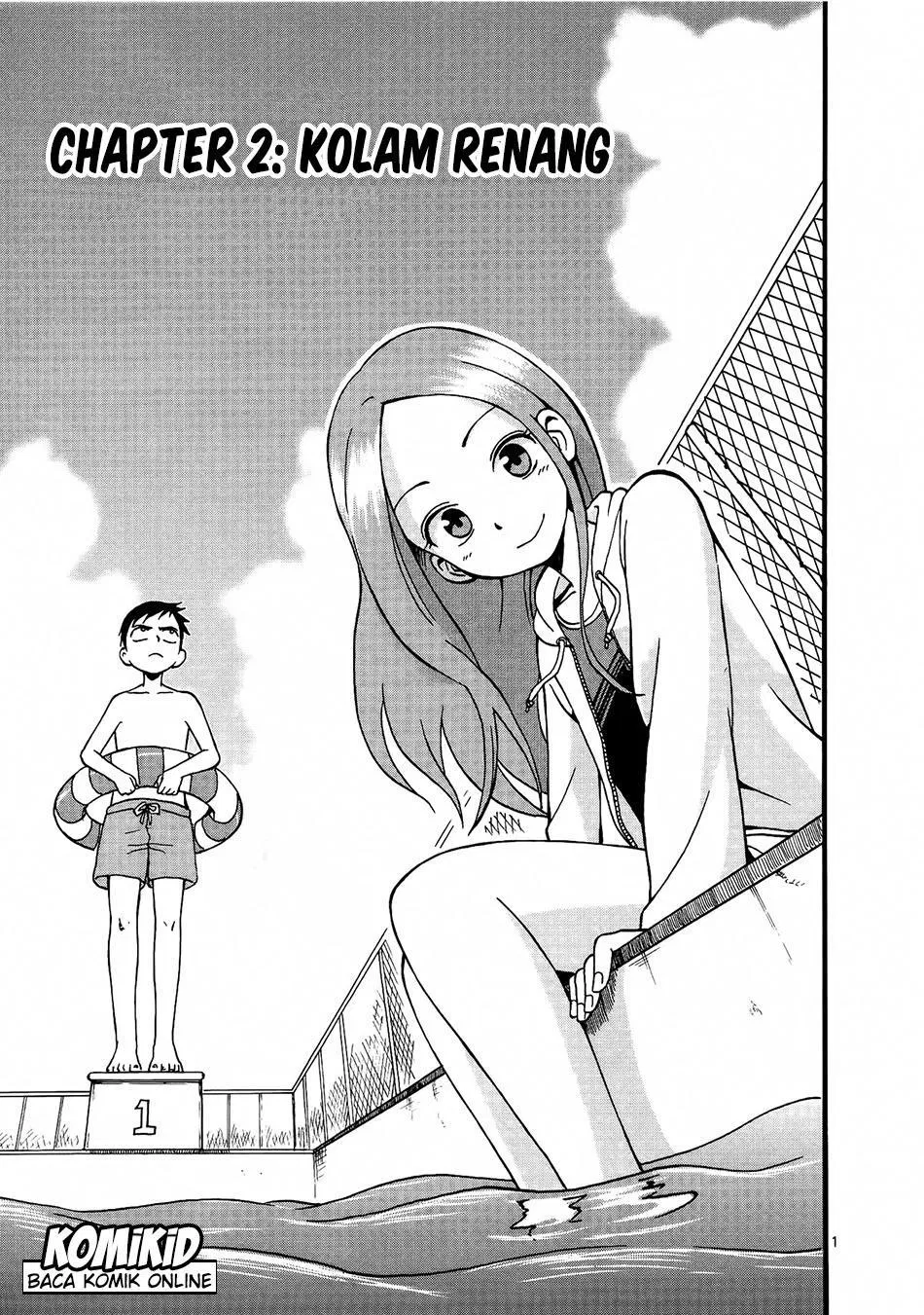 Karakai Jouzu no Takagi-san Chapter 02