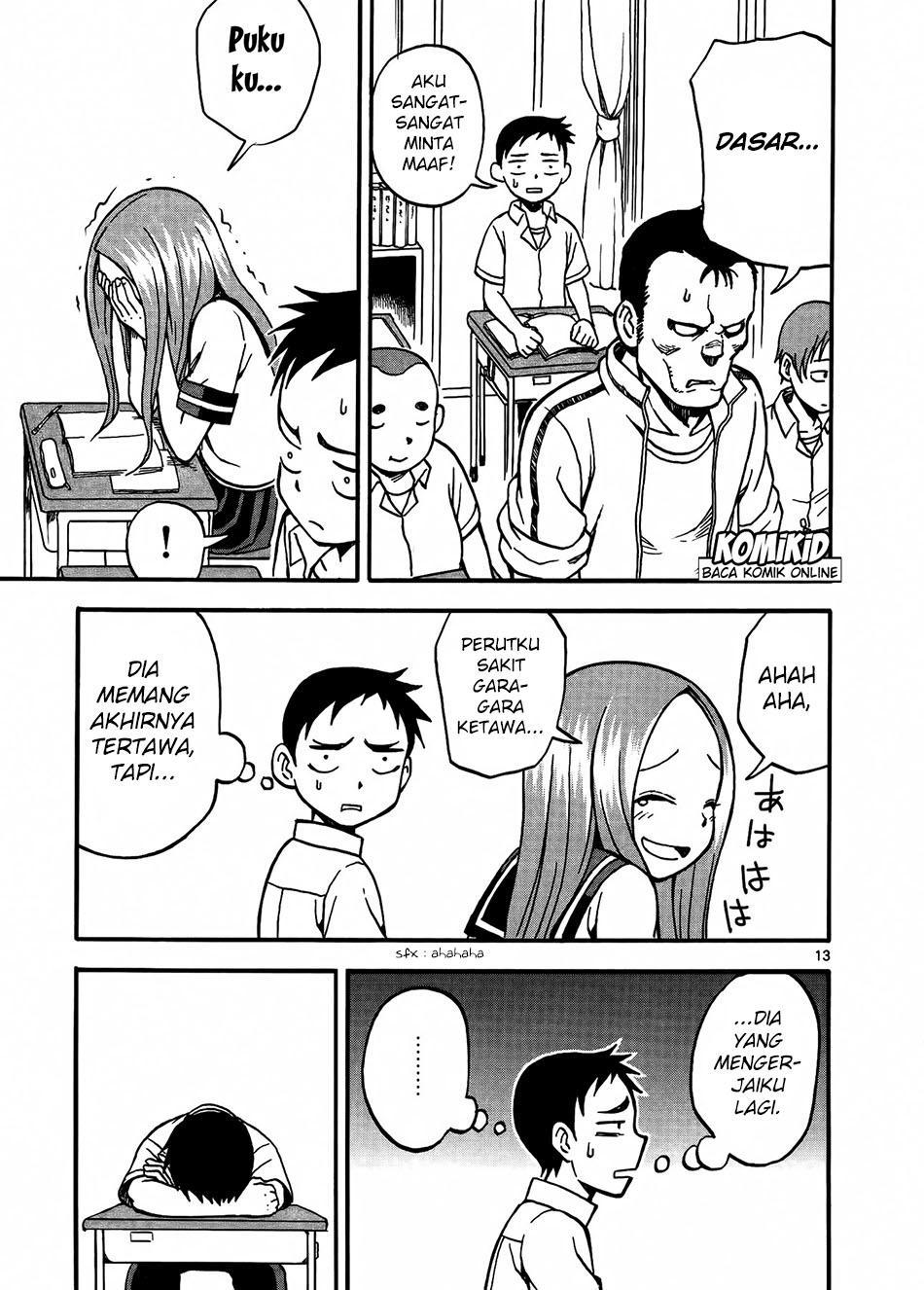 Karakai Jouzu no Takagi-san Chapter 03