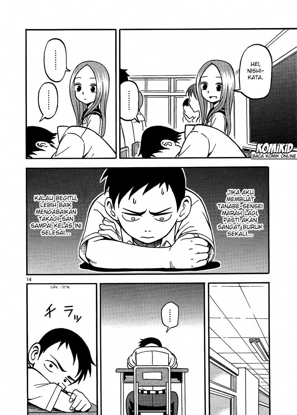 Karakai Jouzu no Takagi-san Chapter 03