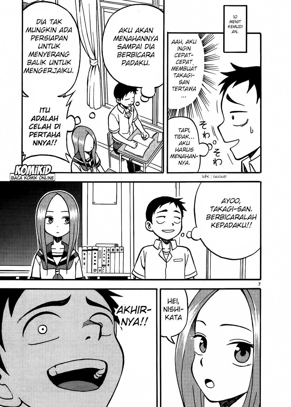 Karakai Jouzu no Takagi-san Chapter 03