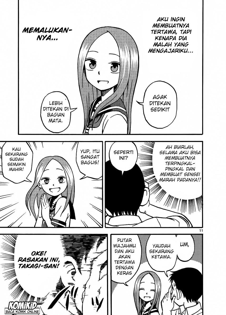 Karakai Jouzu no Takagi-san Chapter 03