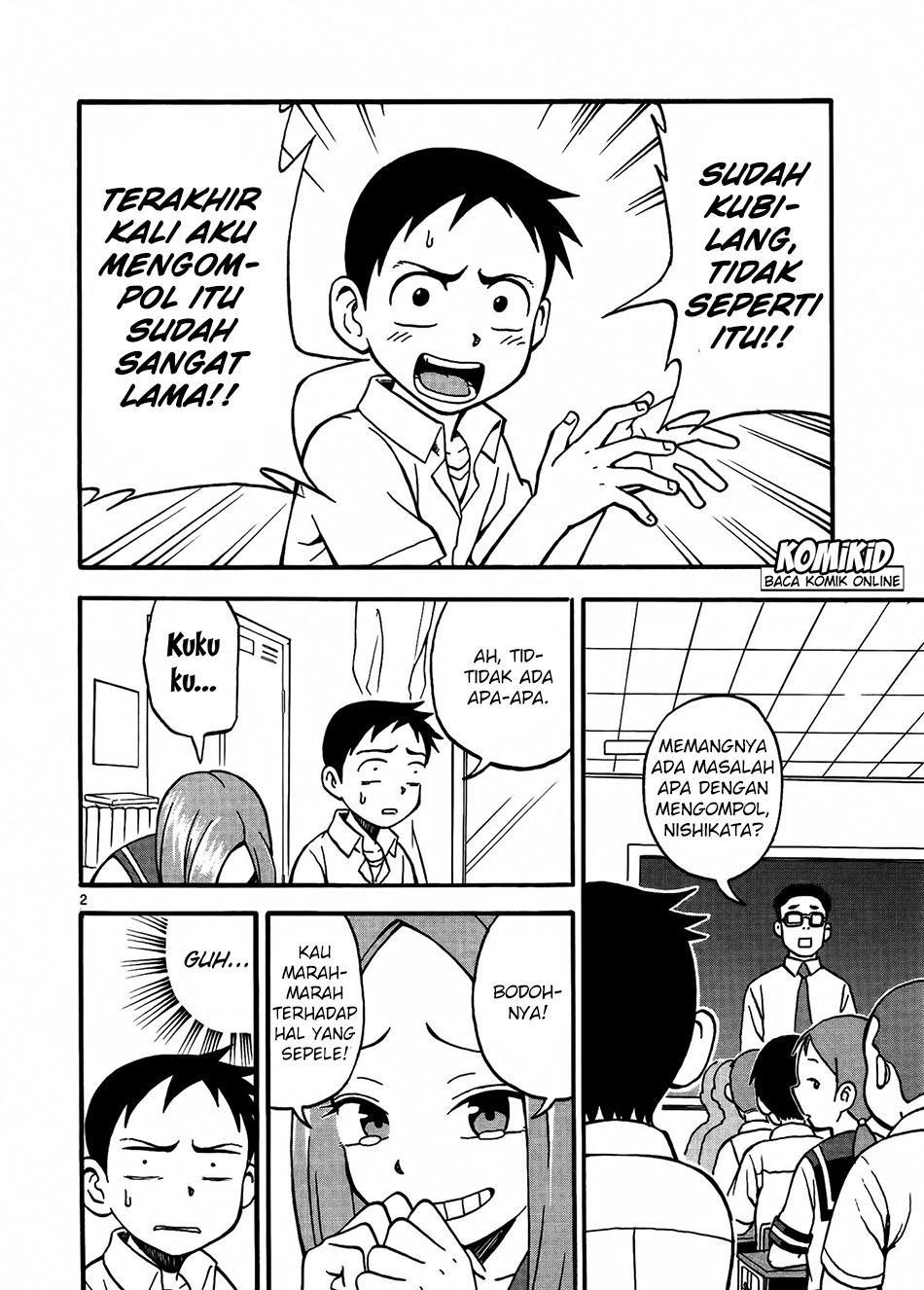 Karakai Jouzu no Takagi-san Chapter 03