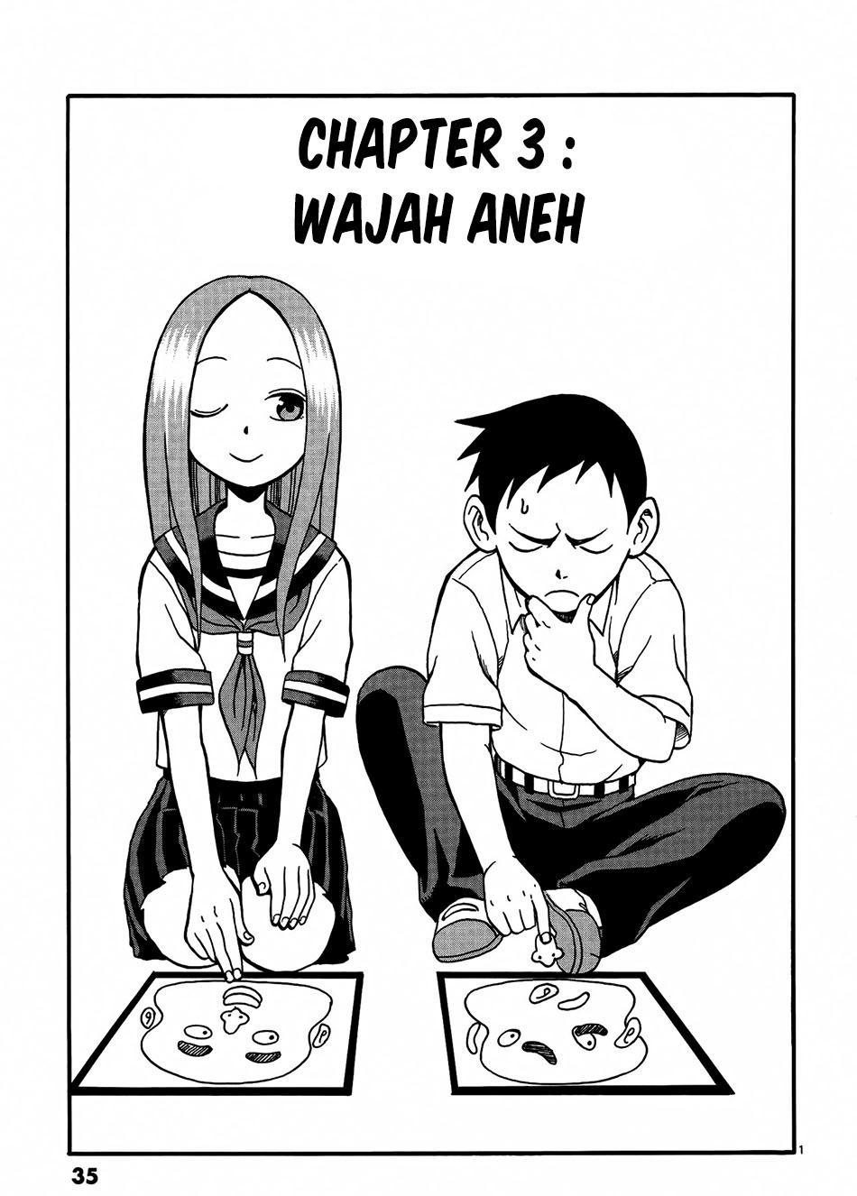 Karakai Jouzu no Takagi-san Chapter 03