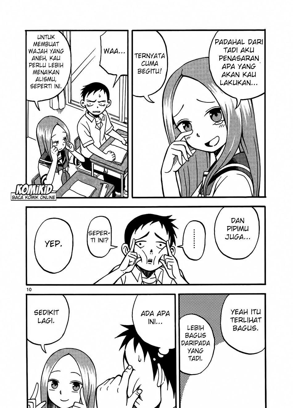 Karakai Jouzu no Takagi-san Chapter 03