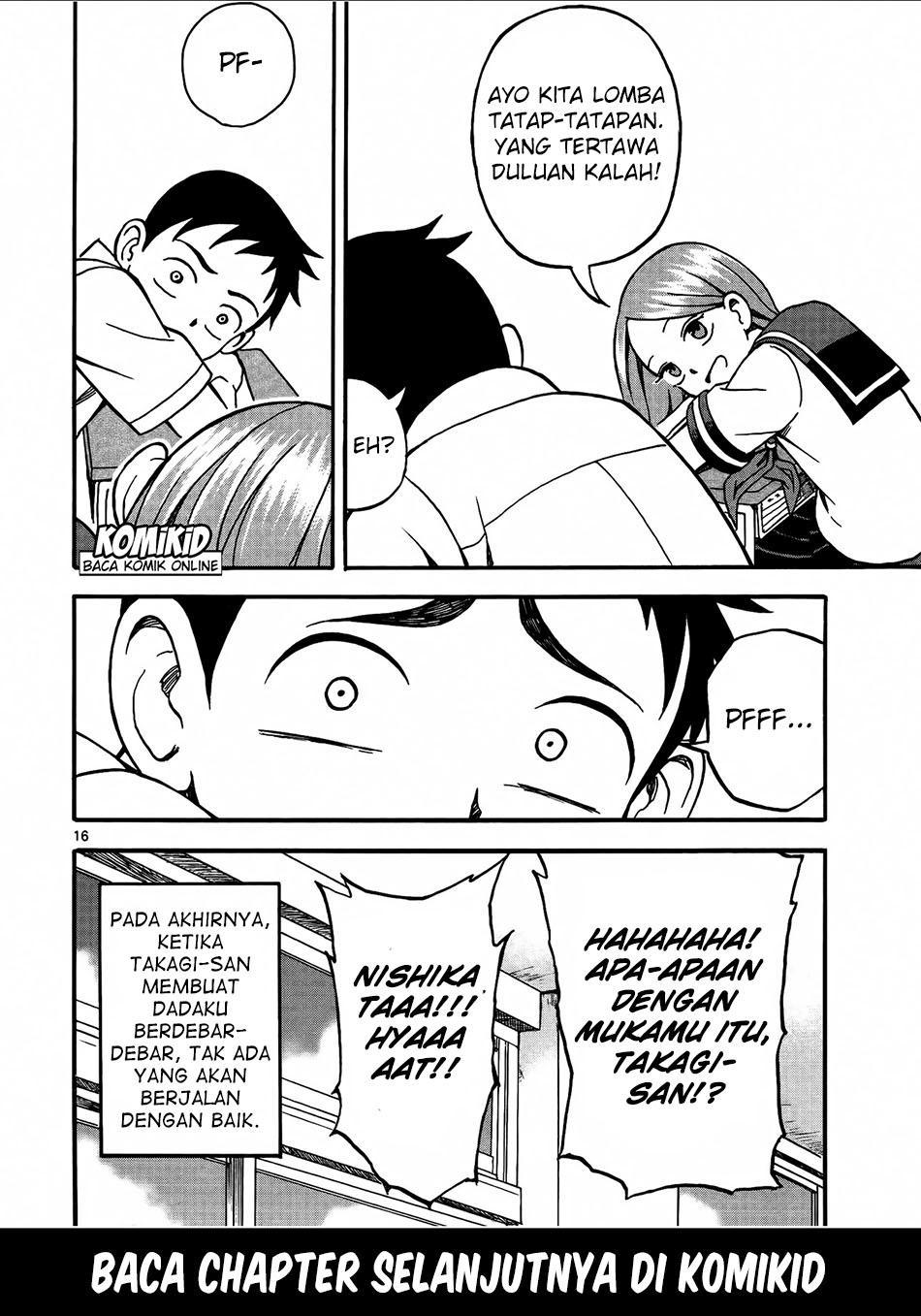 Karakai Jouzu no Takagi-san Chapter 03