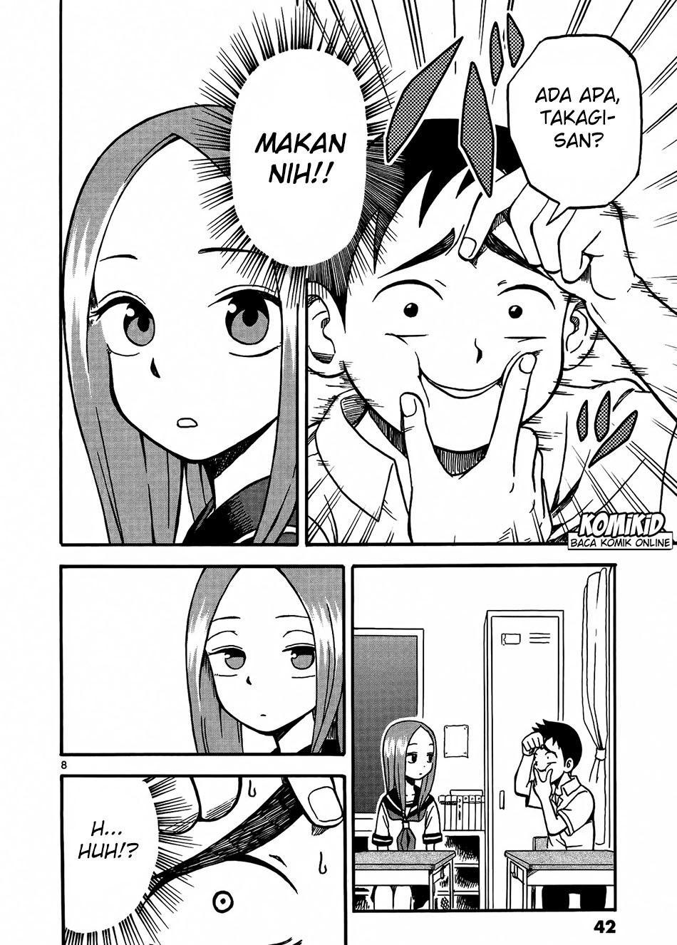 Karakai Jouzu no Takagi-san Chapter 03