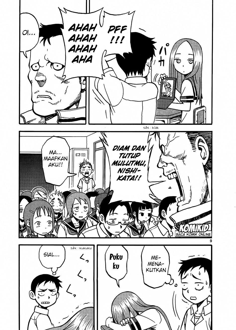 Karakai Jouzu no Takagi-san Chapter 03