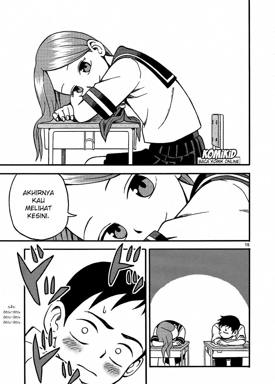 Karakai Jouzu no Takagi-san Chapter 03