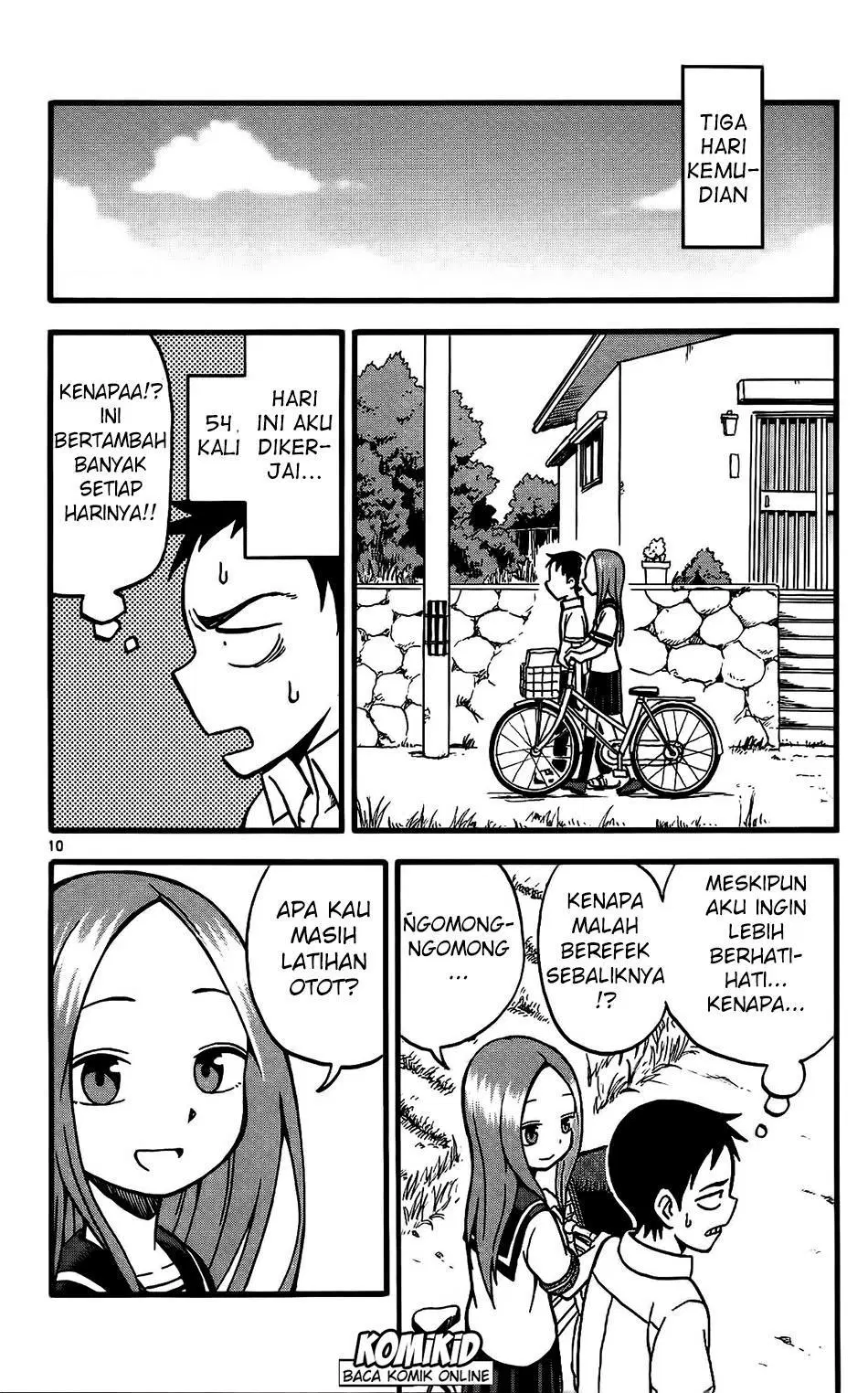 Karakai Jouzu no Takagi-san Chapter 04