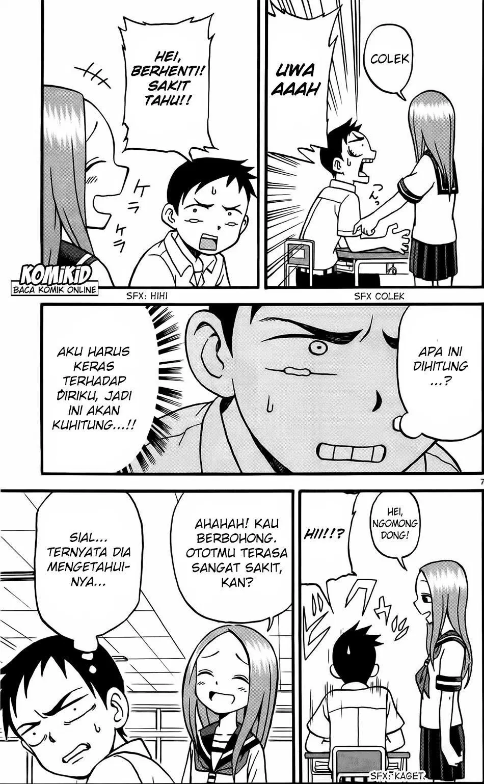 Karakai Jouzu no Takagi-san Chapter 04