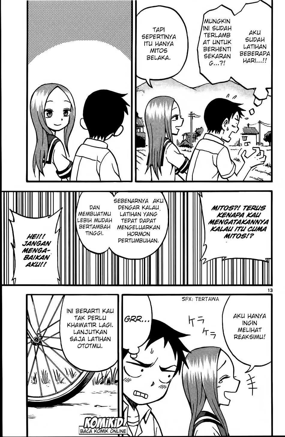 Karakai Jouzu no Takagi-san Chapter 04