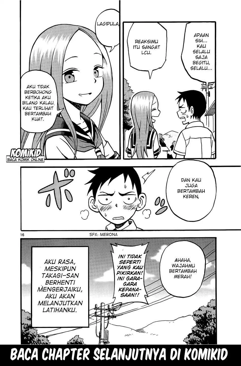 Karakai Jouzu no Takagi-san Chapter 04