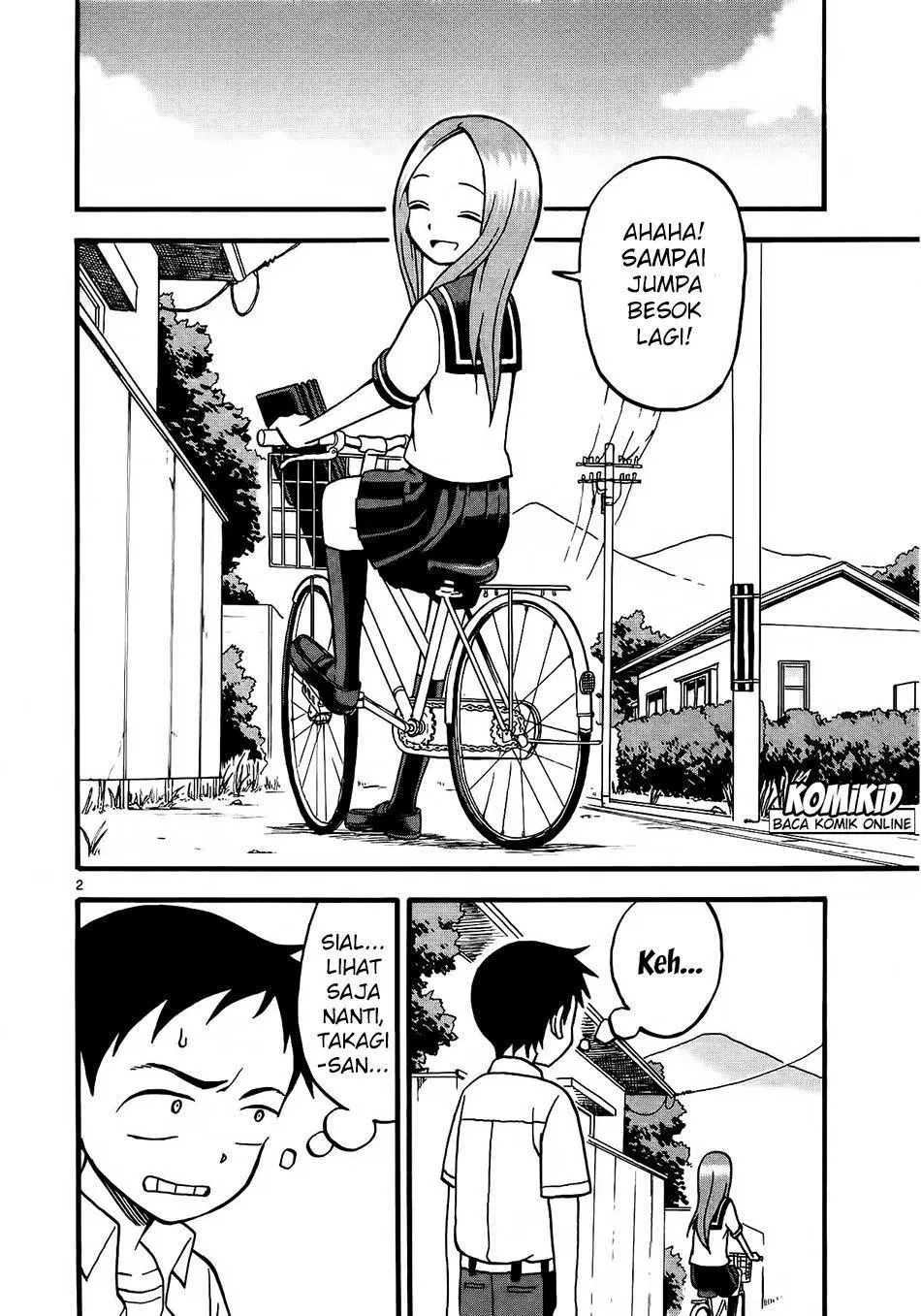 Karakai Jouzu no Takagi-san Chapter 04