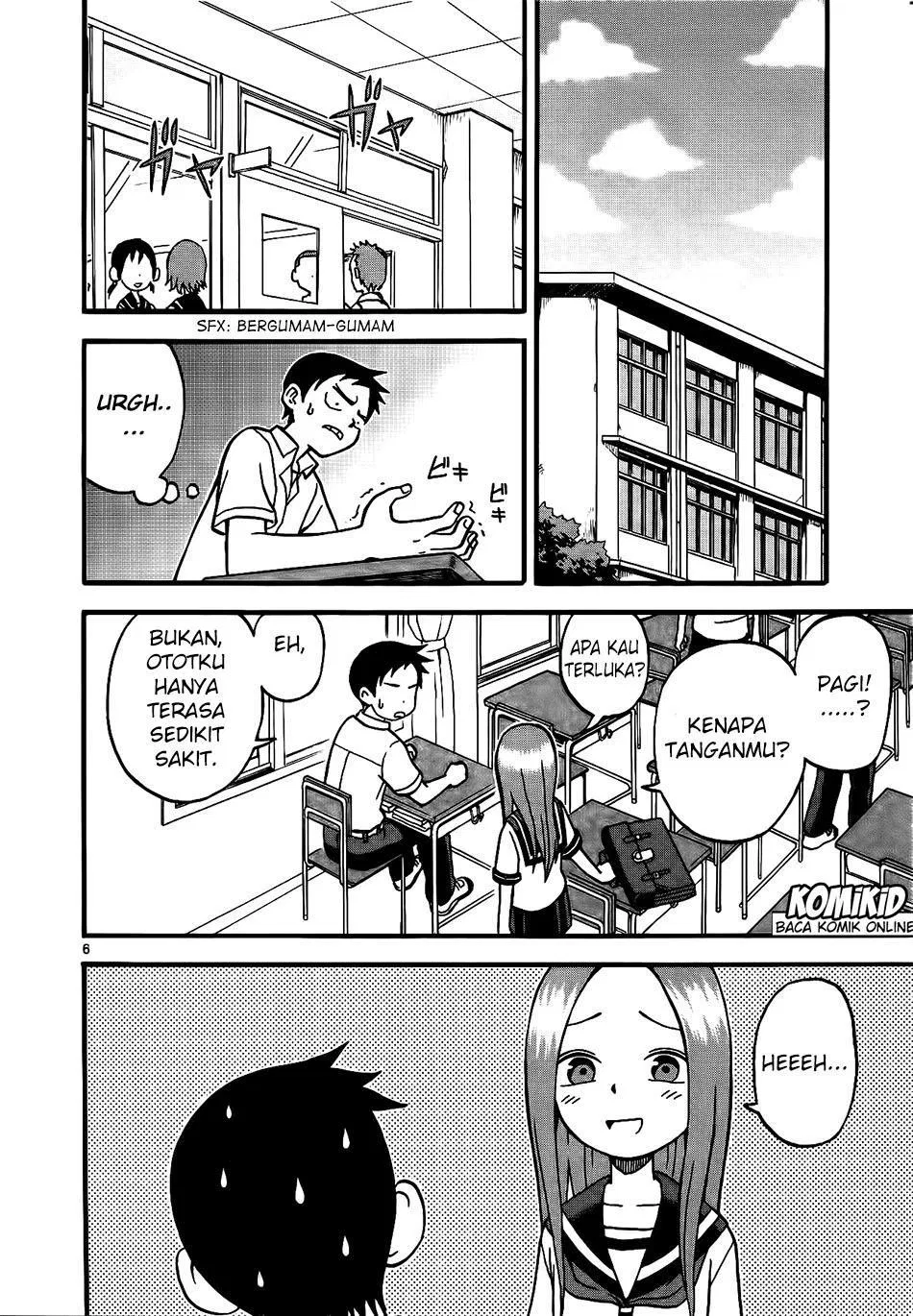 Karakai Jouzu no Takagi-san Chapter 04