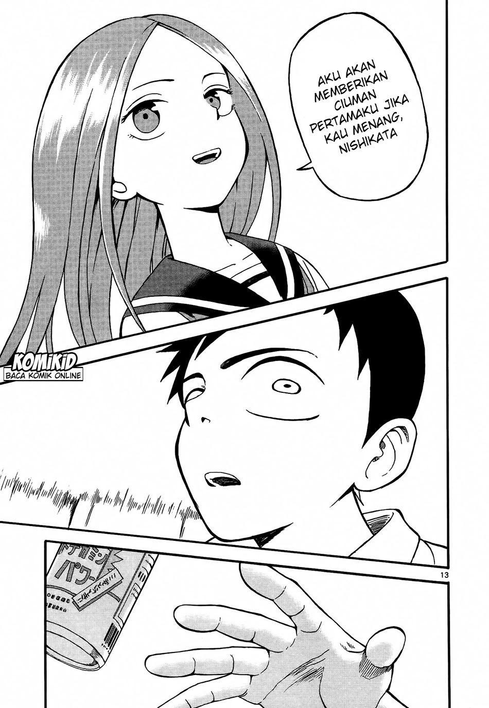 Karakai Jouzu no Takagi-san Chapter 05