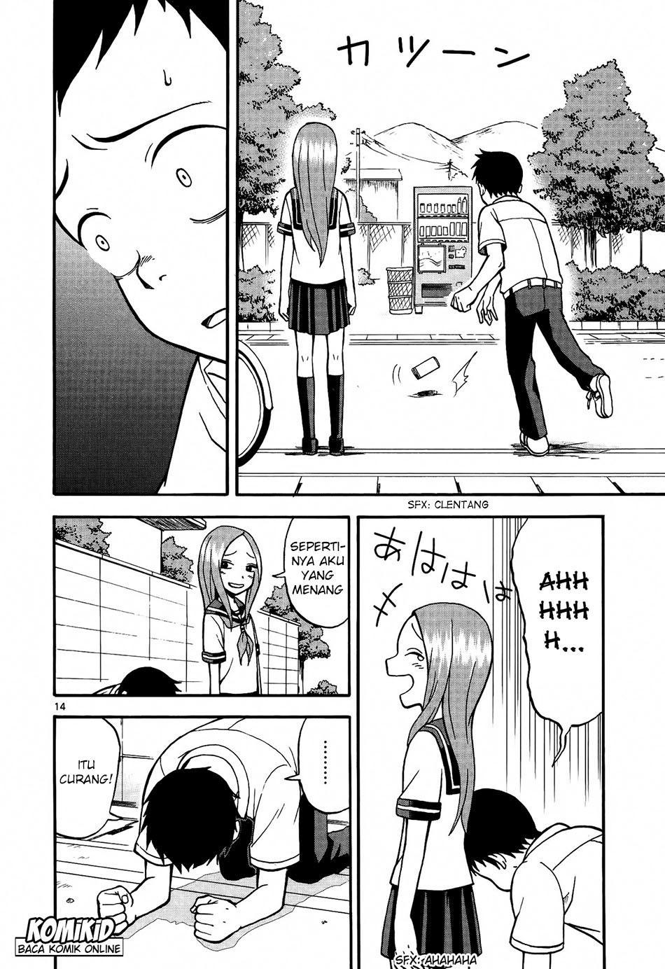 Karakai Jouzu no Takagi-san Chapter 05