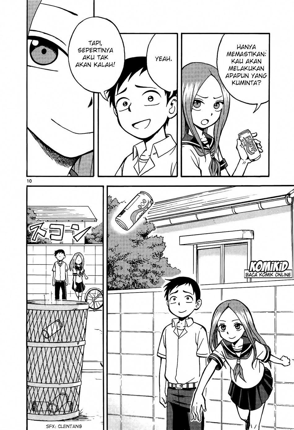 Karakai Jouzu no Takagi-san Chapter 05